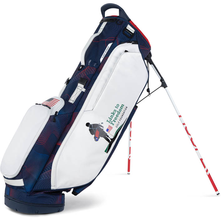 PING Links to Freedom Hoofer Lite Golf Bag - PING